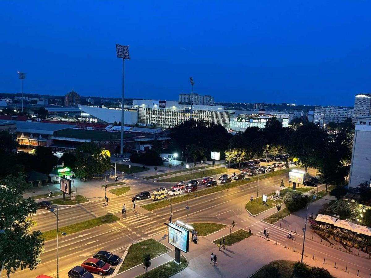 Promenada Apartment Novi Sad Exteriör bild